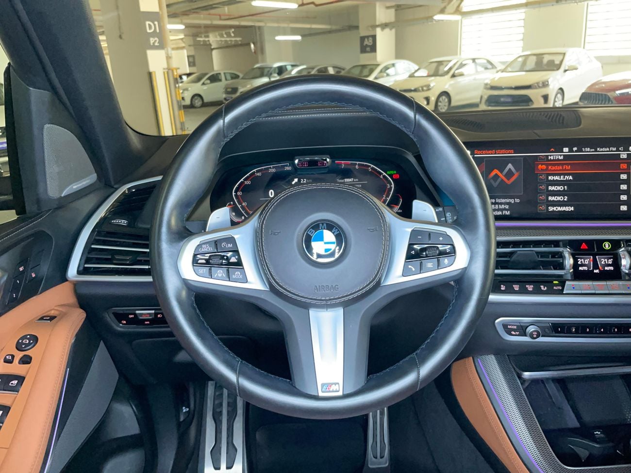 BMW X5 2023 XDRIVE40I M SPORT | AED 3413/Month | 0 DP | 30 Day Return | Warranty | Service History