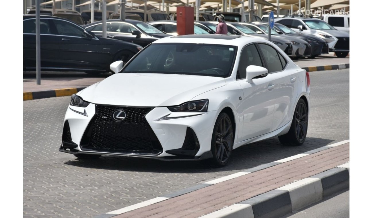 لكزس IS 300 LEXUS IS 300 F SPORT