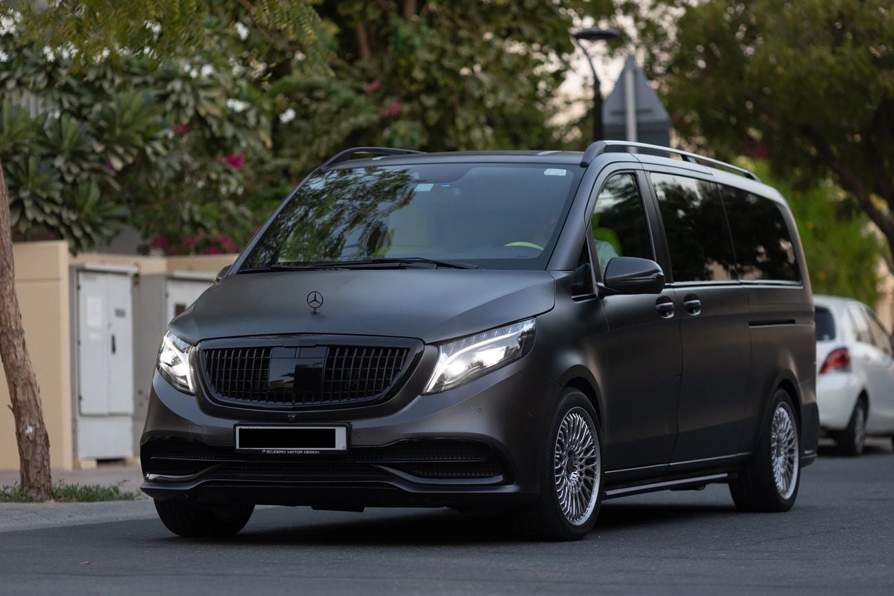 Mercedes Benz V 250 MAYBACH LUXURY EDITION