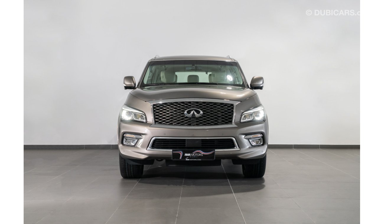 Infiniti QX80 2016 Infiniti QX80 / Full Option Seven-Seater / Full Infiniti Service History & Infiniti Warranty Re