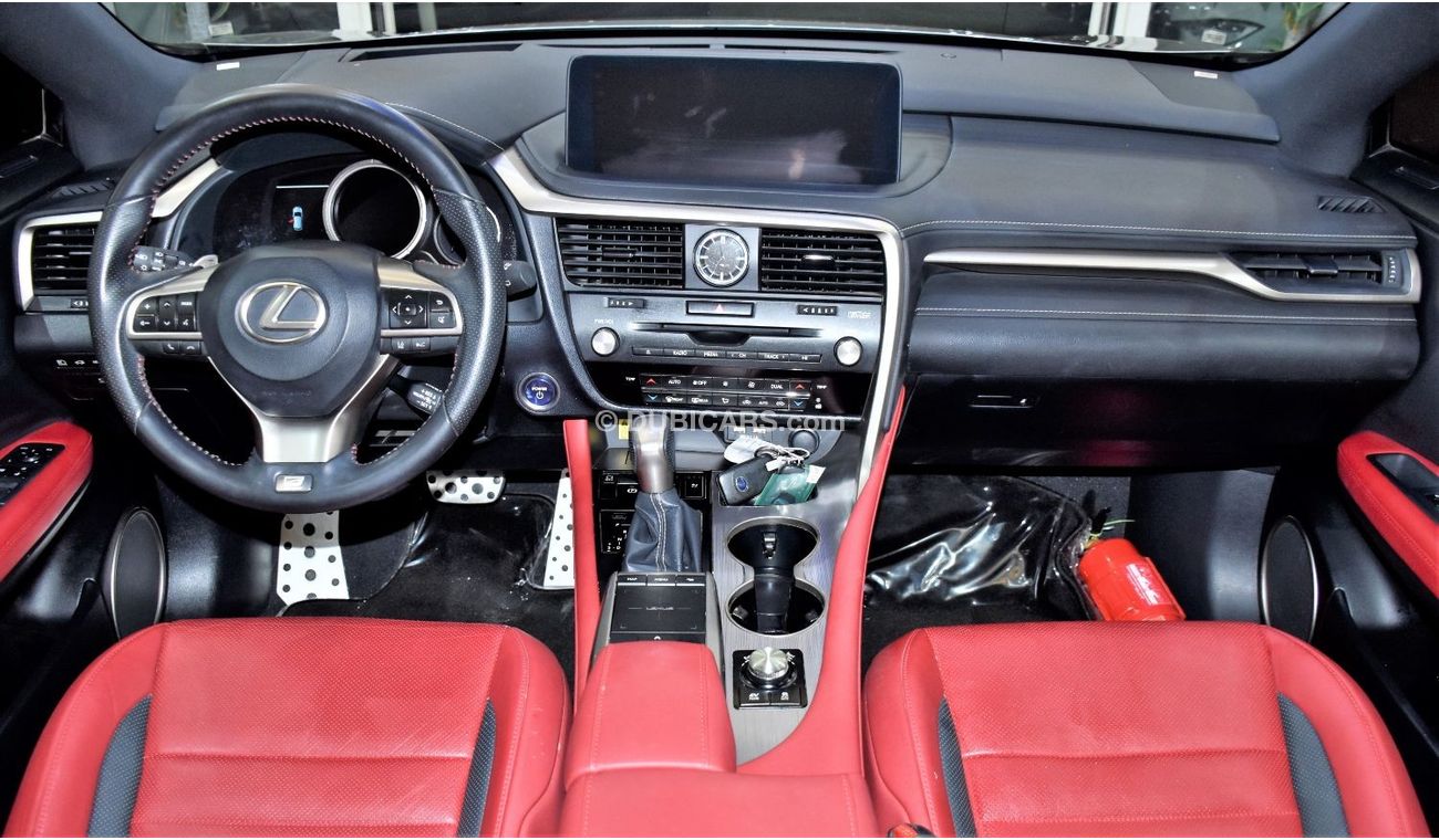 Lexus RX450h EXCELLENT DEAL for our Lexus RX450 F-Sport HYBRID ( 2020 Model ) in Grey Color GCC Specs