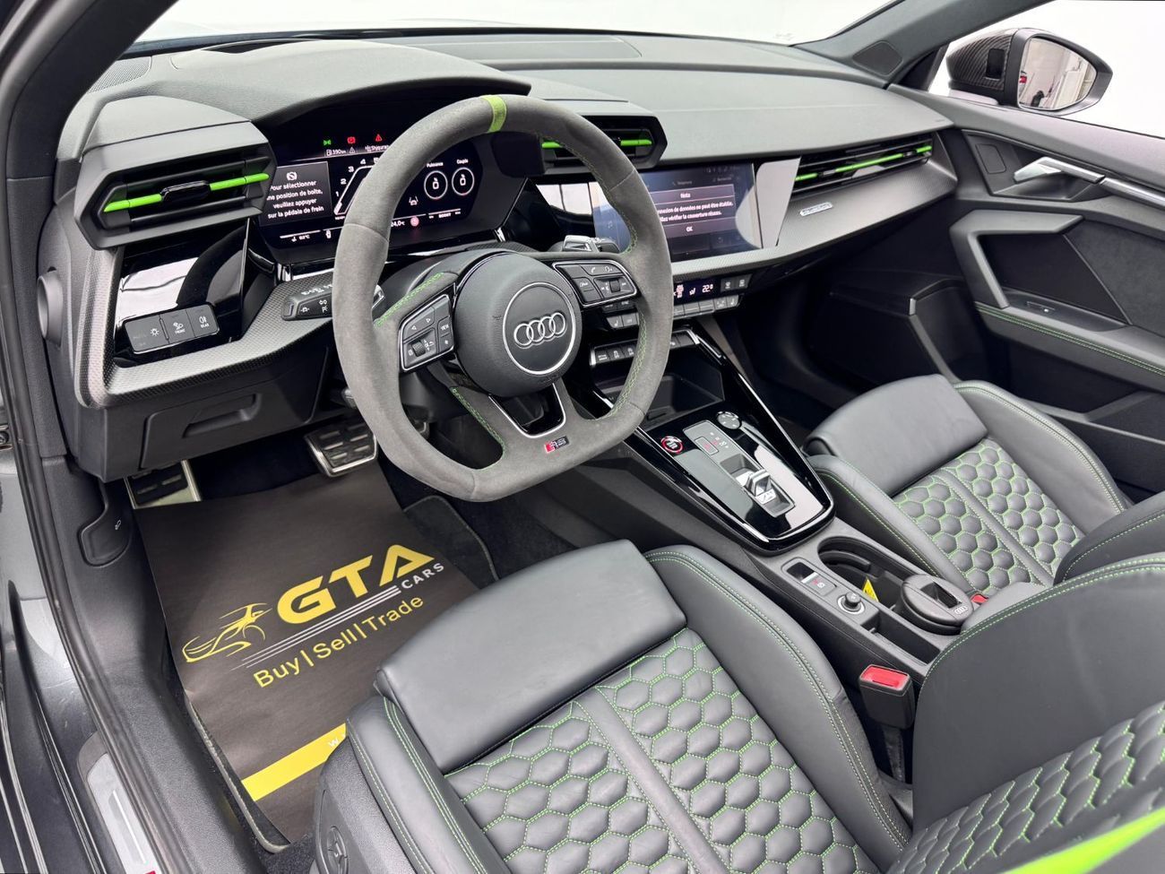 أودي RS3 TFSI quattro 2.5L Sportback 2022 Audi RS3 Quattro Hatchback, Full Audi Service History, Warranty, Ex