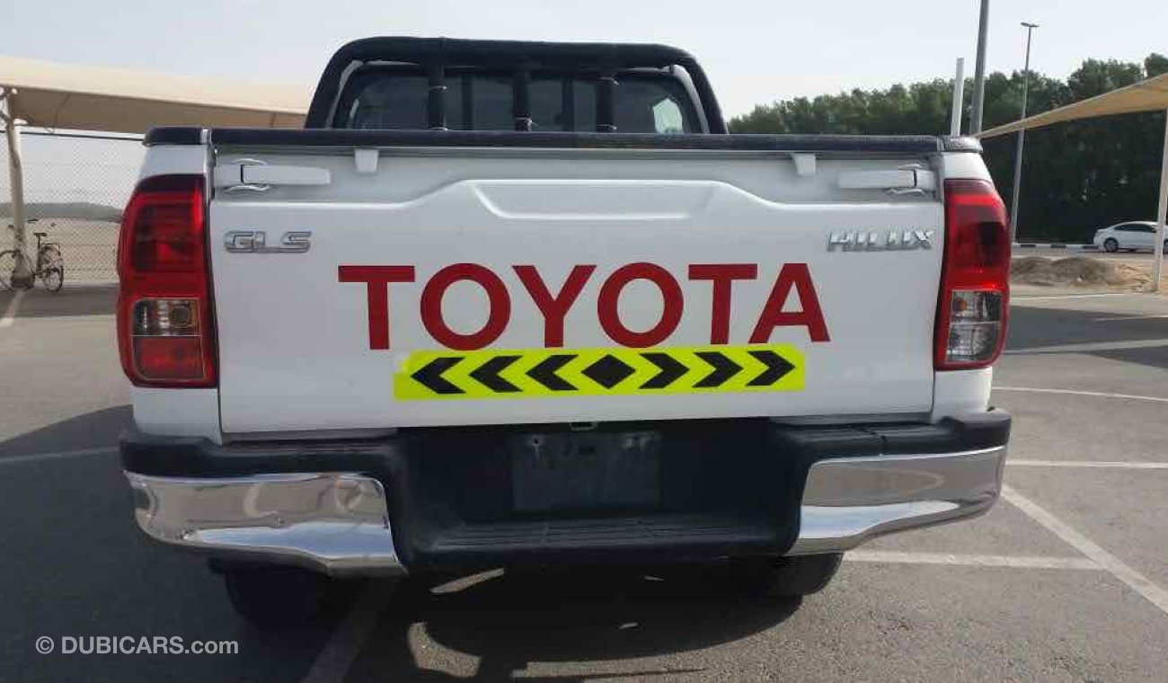 Toyota Hilux 4x4g cc