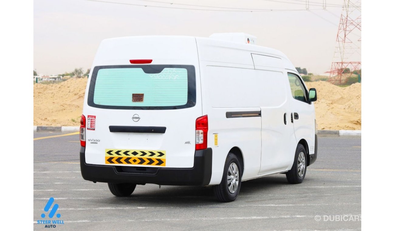 نيسان أورفان 2020  NV350 2.5L RWD - High Roof Chiller Van - Petrol Manual - GCC Specs - Low Mileage