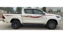 Toyota Hilux DC 4.0L 4x4 6AT Plast Bump, FAC, Cool Bx,CRC,STD B-LINER,A-DECK,DIFF,LED FOG,AIR COMP,S.KEY FOR EXPO