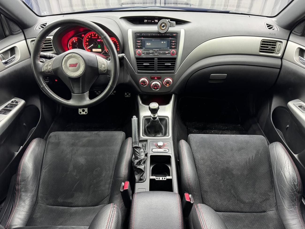 سوبارو إمبريزا WRX STI  | 2.5L | 6 Speed Manual