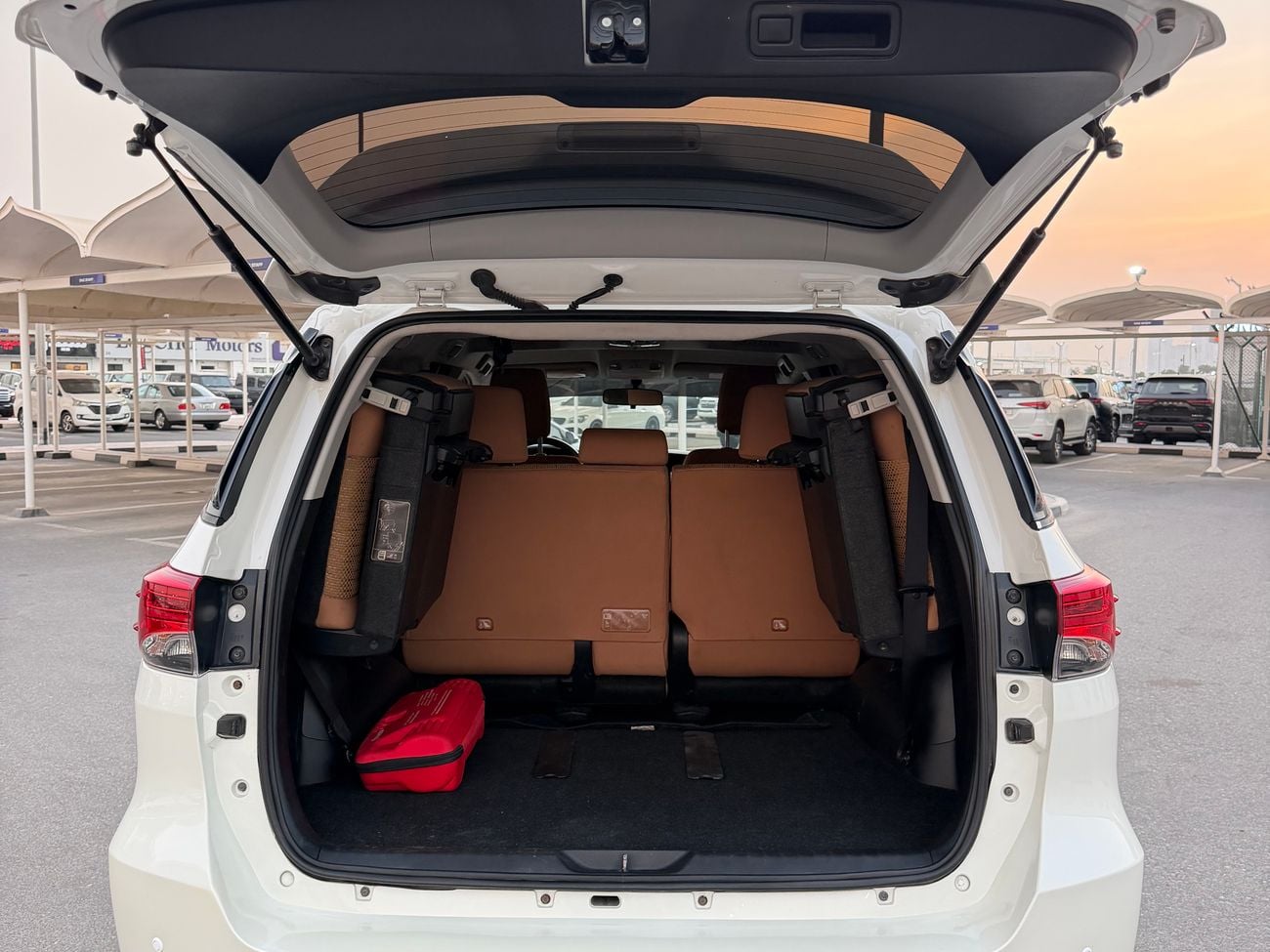 Toyota Fortuner EXR