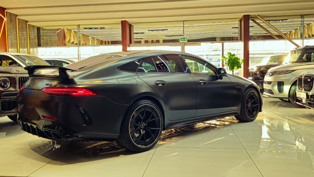 Mercedes Benz AMG GT 63 S E PERFORMANCE