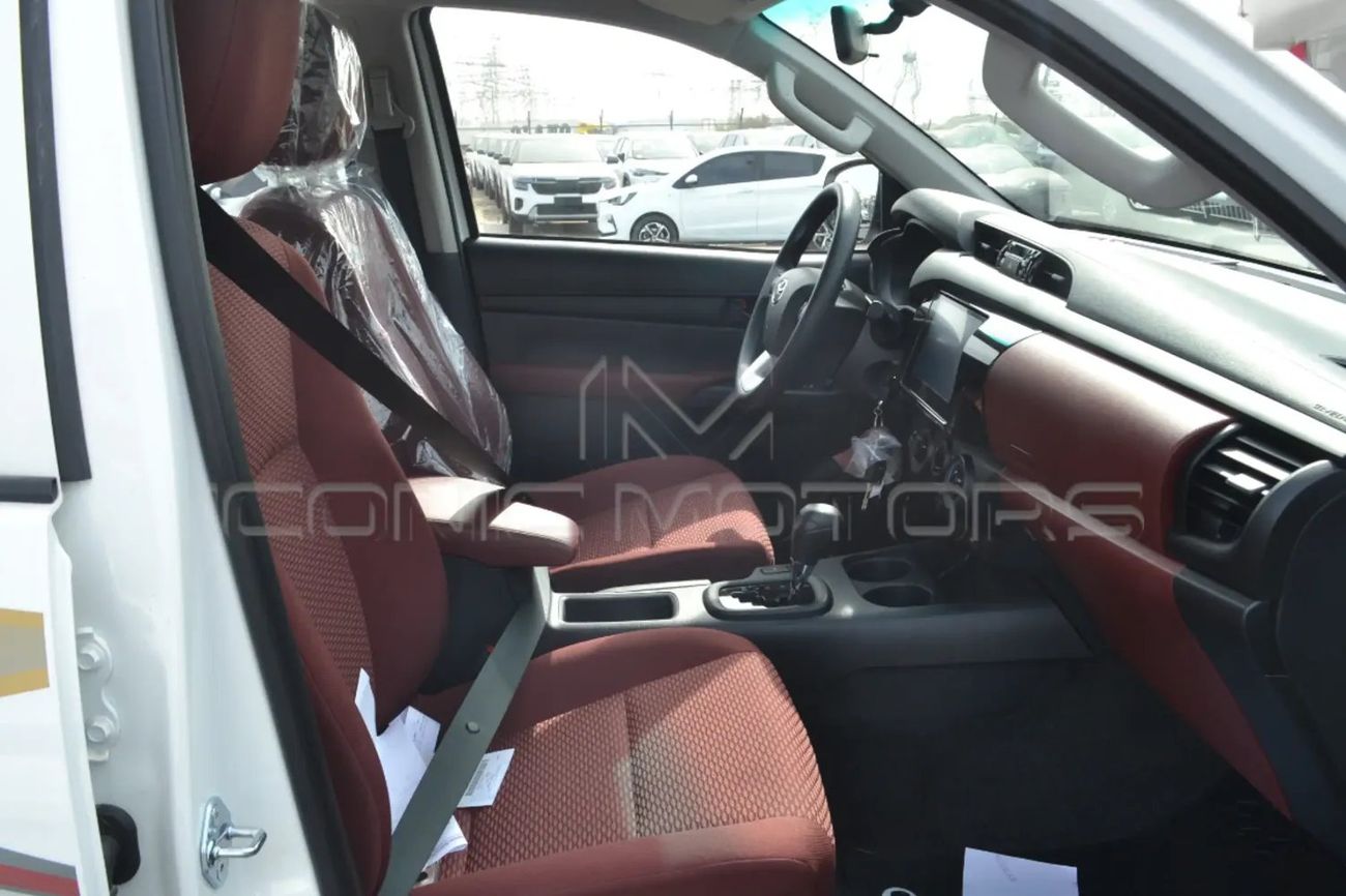 Toyota Hilux 2026 TOYOTA HILUX 2.4L 4X4 (DIESEL) A/T