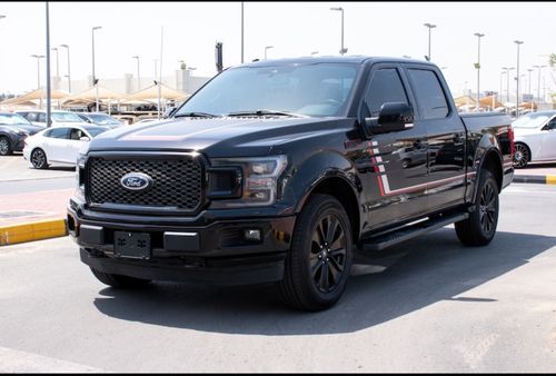 Ford F 150 Lariat sport package twin turbo full option