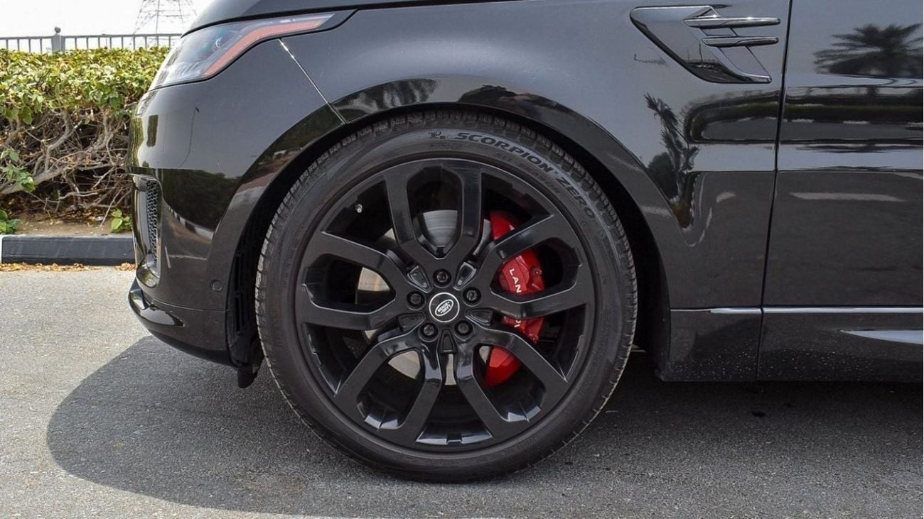 لاند روفر رينج روفر سبورت Range Rover Sport / 2020 / USA