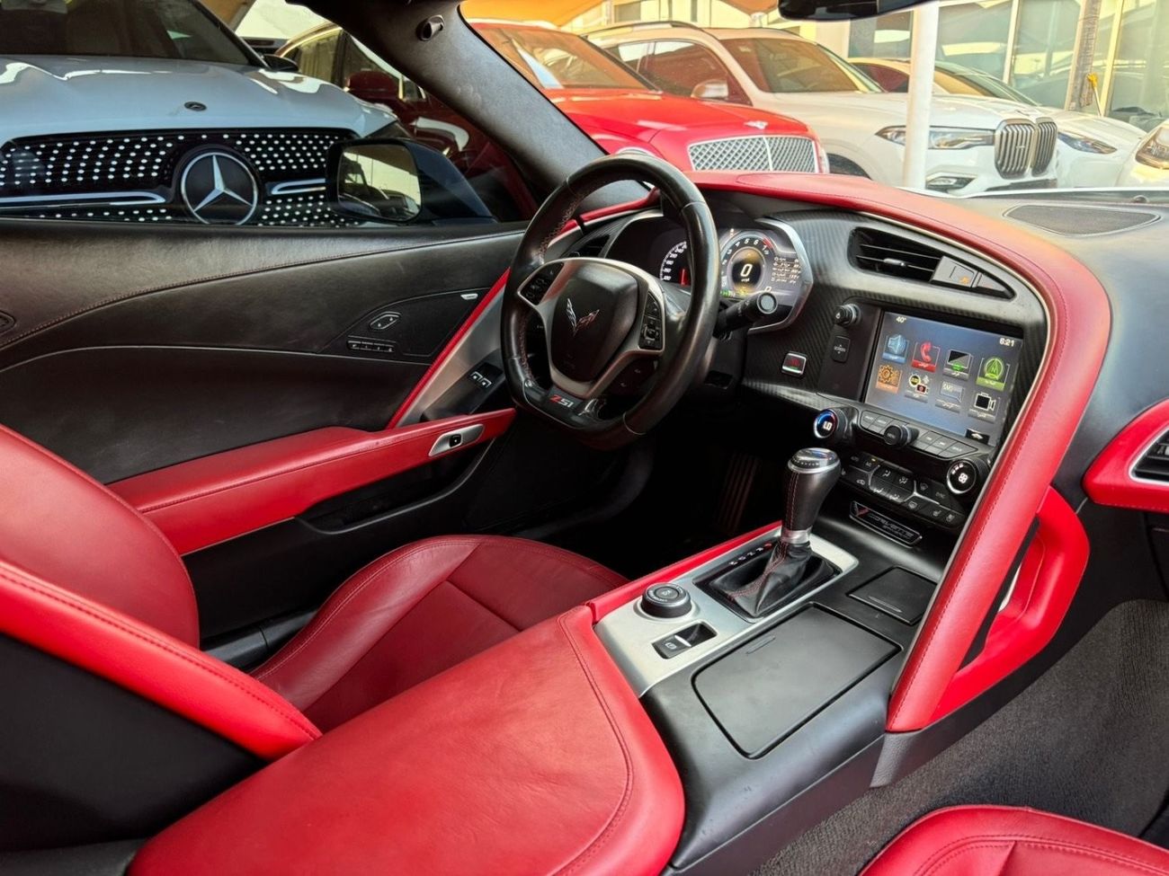 شيفروليه كورفت شيفروليه كورفت 2016 خليجي C7 Z51