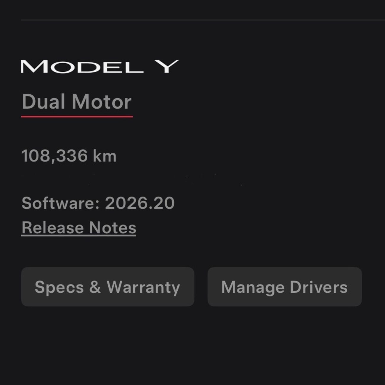 Tesla Model Y