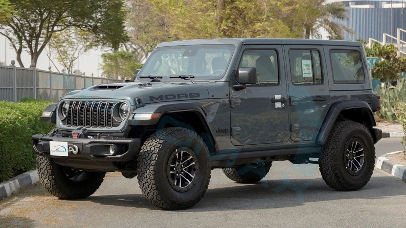 Jeep Wrangler Unlimited RUBICON 392 MOAB 4x4 V8 6.4L GCC 2026 With 5 Years Or 100,000Km @ Official Dealer