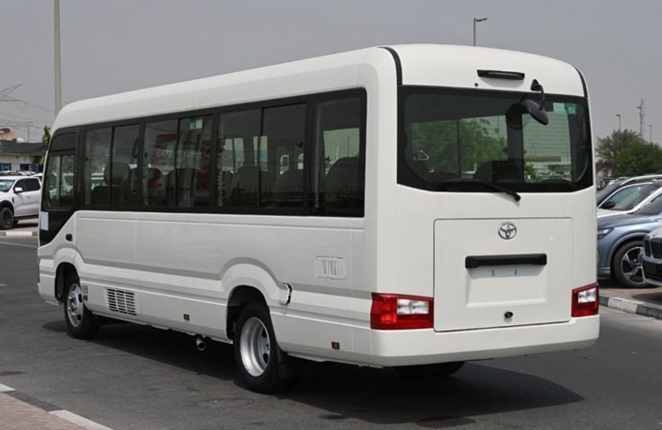 Toyota Coaster 2.7L (23-Seater) Manual, Automatic Door, Model 2025 For Export