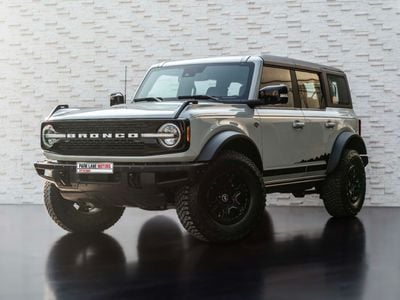 فورد برونكو Wildtrak 2.7L (5 Seater)