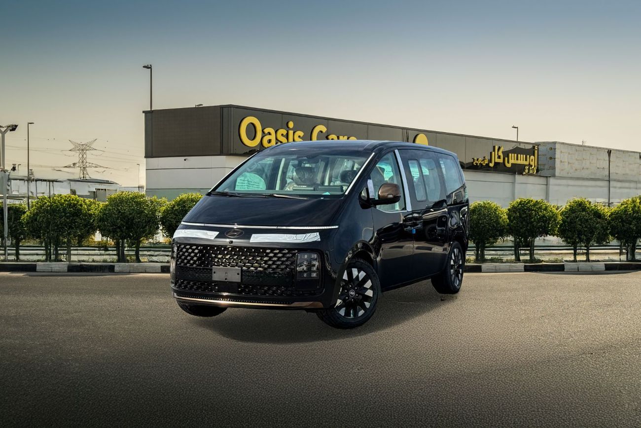 Hyundai Staria Premium 3.5L V6 GCC Brand New 2026 For Export