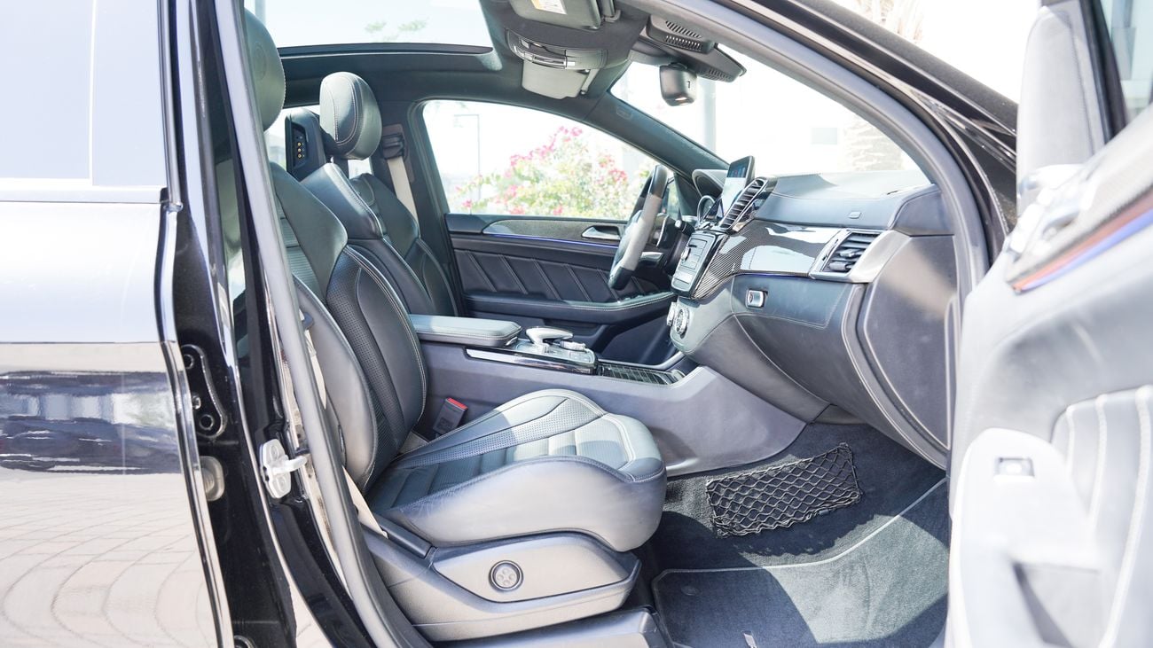 Mercedes-Benz GLE 63 S AMG Coupe