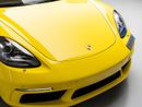 بورش كايمان 718 Std 2.0L M/T2024 Porsche Cayman, 2.0L TC F4, RWD, 300 bhp, 6 Speed Manual