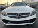 Mercedes-Benz C 300 AMG Pack Mercedes C300 Coupe KIT 63 _American_2017_Excellent Condition _Full option