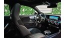 مرسيدس بنز A 200 AMG Premium | 3,033 P.M  | 0% Downpayment | Agency Warranty March 2025!