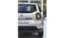 رينو داستر EXCELLENT DEAL for our Renault Duster ( 2020 Model ) in Silver Color GCC Specs