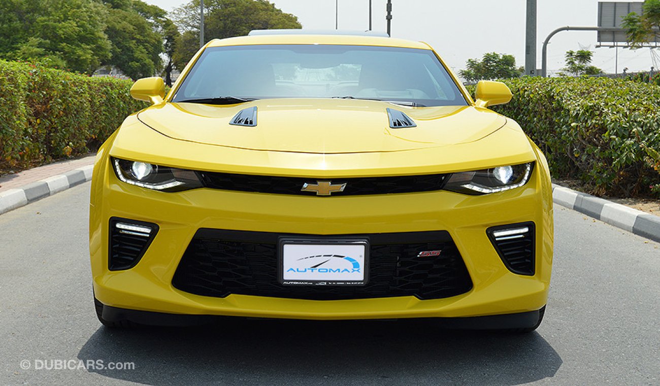 Chevrolet Camaro 2SS 2018, 6.2L V8 GCC, 0km w/ 3Yrs or 100K km WRNTY + 3Yrs or 50K km Dealer Service