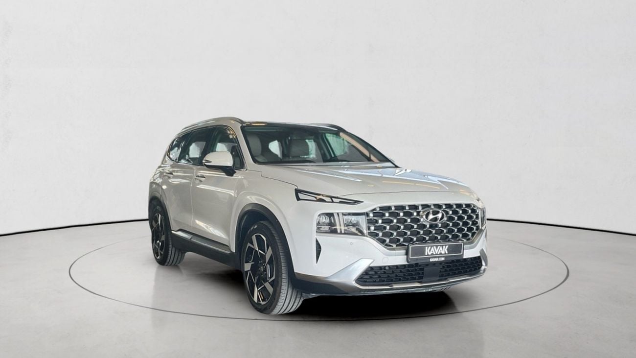 هيونداي سانتا في 3.5 V6 PREMIUM 4WD AUTO | شامل الضمان | 0 ﺪﻔﻋﺓ ﺃﻮﻟﻯ