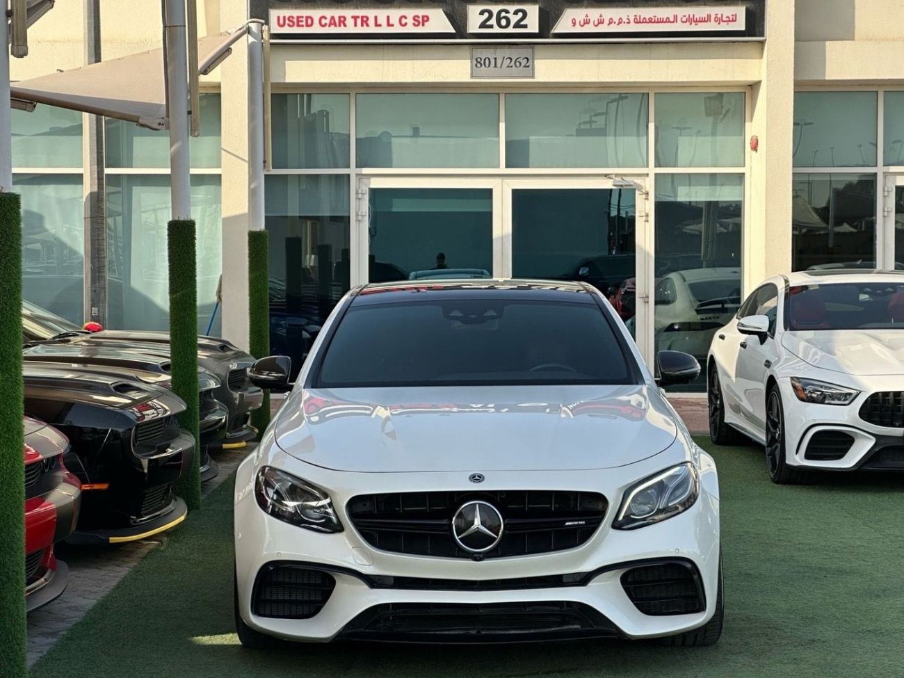 Mercedes-Benz E 63S 4MATIC+ 4.0L