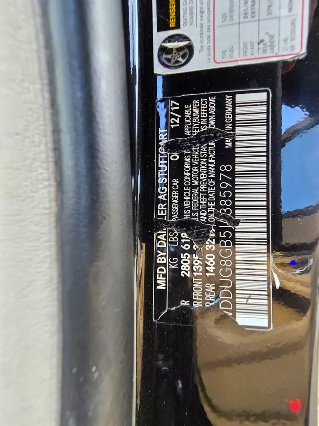 مرسيدس بنز S 560 S 560 - American Specs