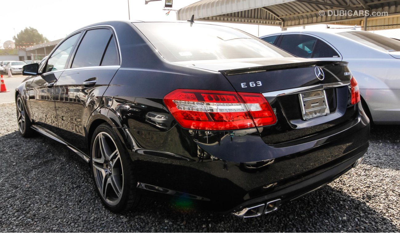 Mercedes-Benz E 63 AMG