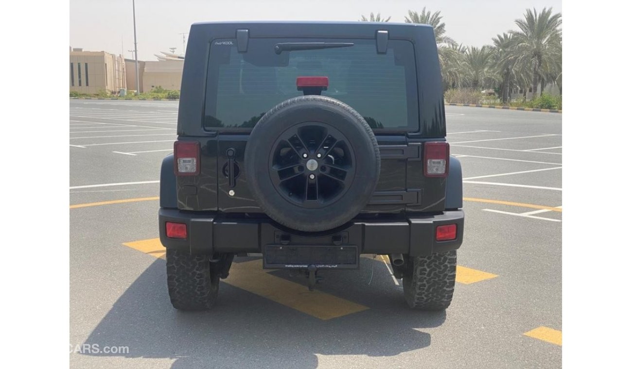 جيب رانجلر 2017 Jeep Wrangler Unlimited Sport (JK), 4dr SUV, 3.6L 6cyl Petrol, Automatic, Four Wheel Drive