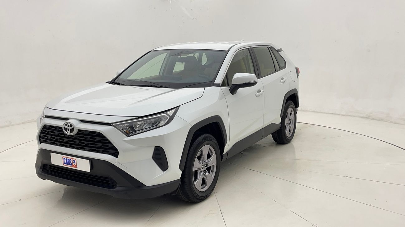 تويوتا راف ٤ EXR 2.5 | بدون دفعة مقدمة | اختبار القيادة في المنزل