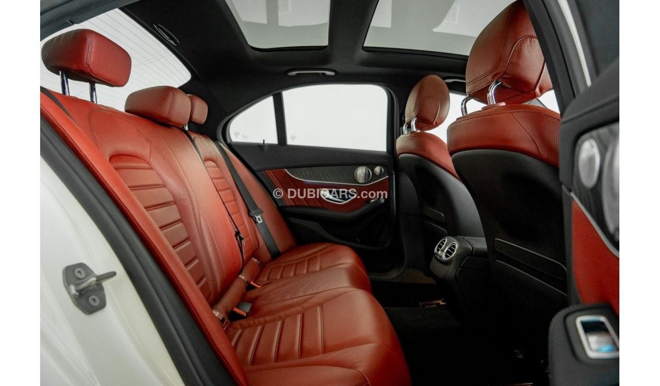 مرسيدس بنز سي 43 ايه ام جي 2018 Mercedes-Benz C43 Saloon 4MATIC / High Spec / Mercedes Benz Warranty & Full Mercedes Service Hi