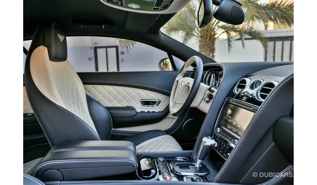 Bentley Continental GT S - Individual Color - AED 8,205 PM - 0% DP