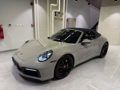 Porsche 911 Carrera 3.0L (380 HP) Convertible