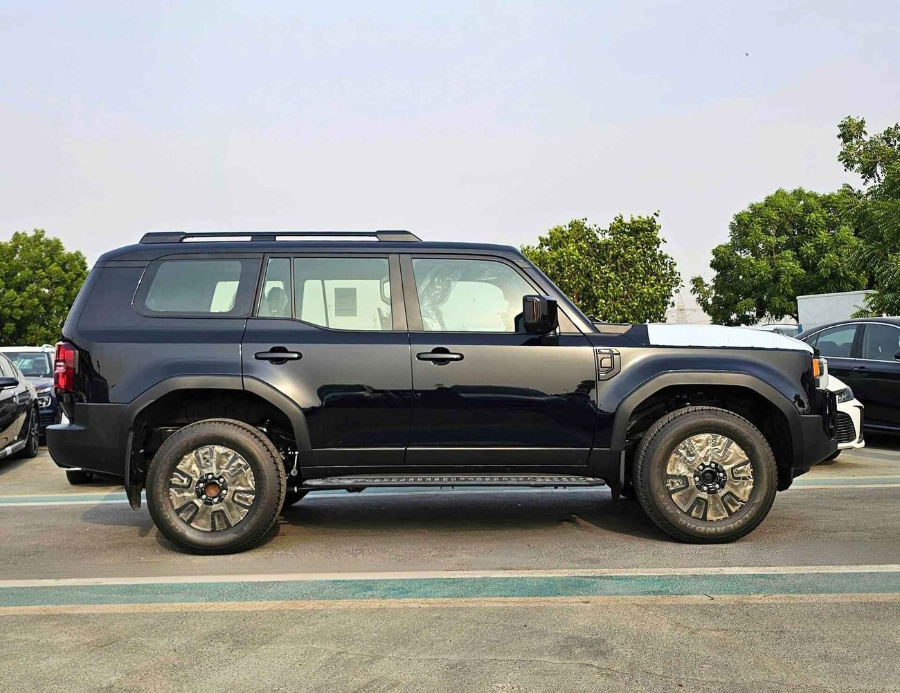 Toyota Prado 2.4L TURBO PETROL/FULL OPTION/SUNROOF/POWER SEAT/4WD/CODE#PR24S