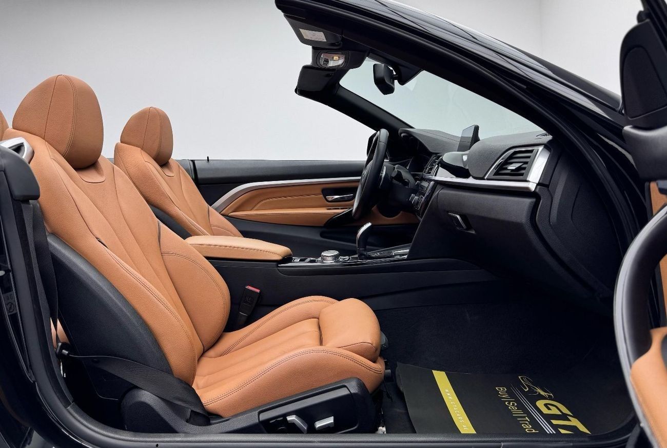 BMW 430i M Sport 2.0L 2019 BMW 430i M-Sport Convertible, Warranty, Full BMW Service History, GCC