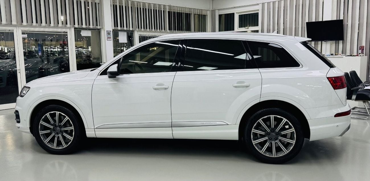 Audi Q7 45 TFSI quattro 3.0L
