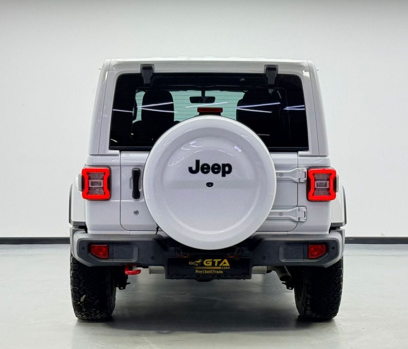 Jeep Wrangler Unlimited SAHARA 2020 Jeep Wrangler Unlimited Sahara, Warranty, Service History, GCC