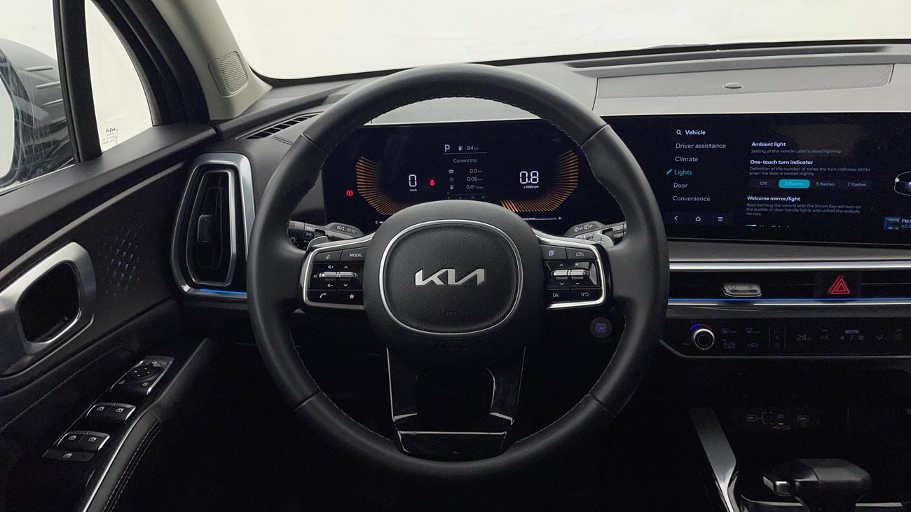 كيا سورينتو 2024 EX STD | AED 1357/Month | 0 DP | 30 Day Return | Warranty