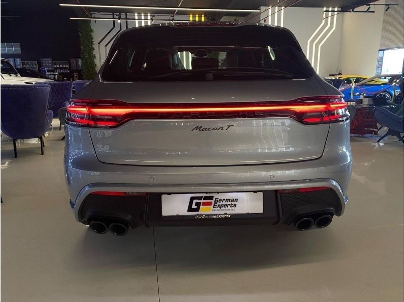 بورش ماكان MACAN T 2024 GCC / Dealer Warranty