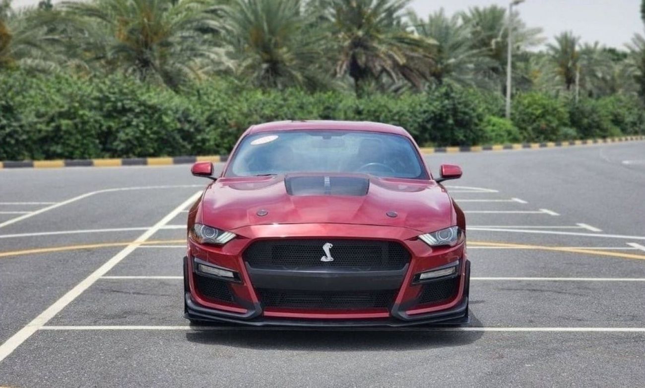 Ford Mustang EcoBoost