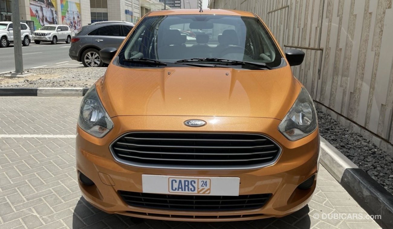 Ford Figo 1.5L | GCC | EXCELLENT CONDITION | FREE 2 YEAR WARRANTY | FREE REGISTRATION | 1 YEAR COMPREHENSIVE I