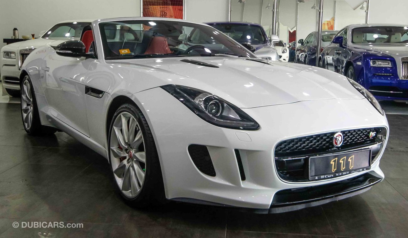 Jaguar F-Type S