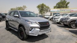 Toyota Fortuner TRD Edition Silver LHD
