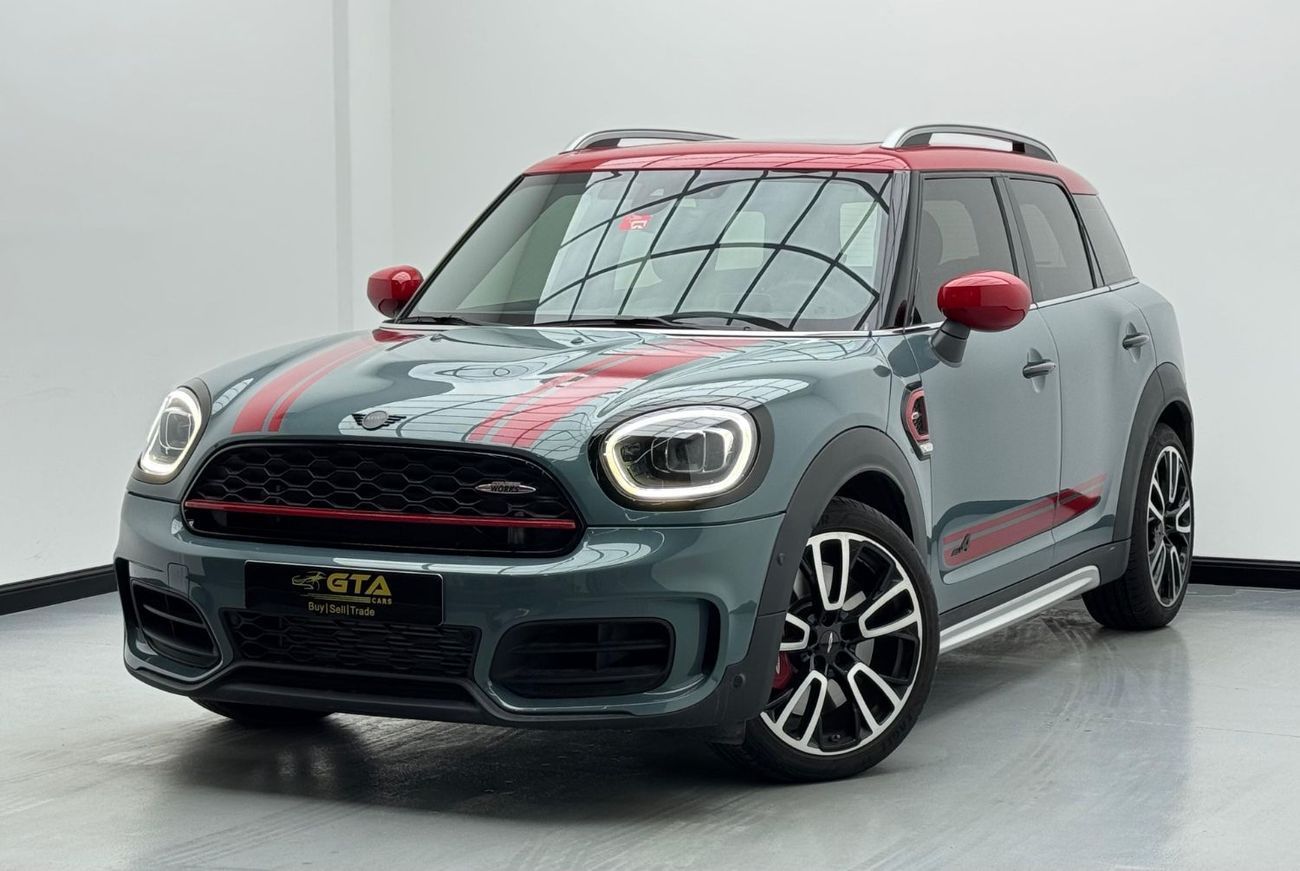 Mini John Cooper Works Countryman 2023 MINI Countryman John Cooper Works ALL4, Oct/25 Agency Warranty & Service Contract, FSH, GCC