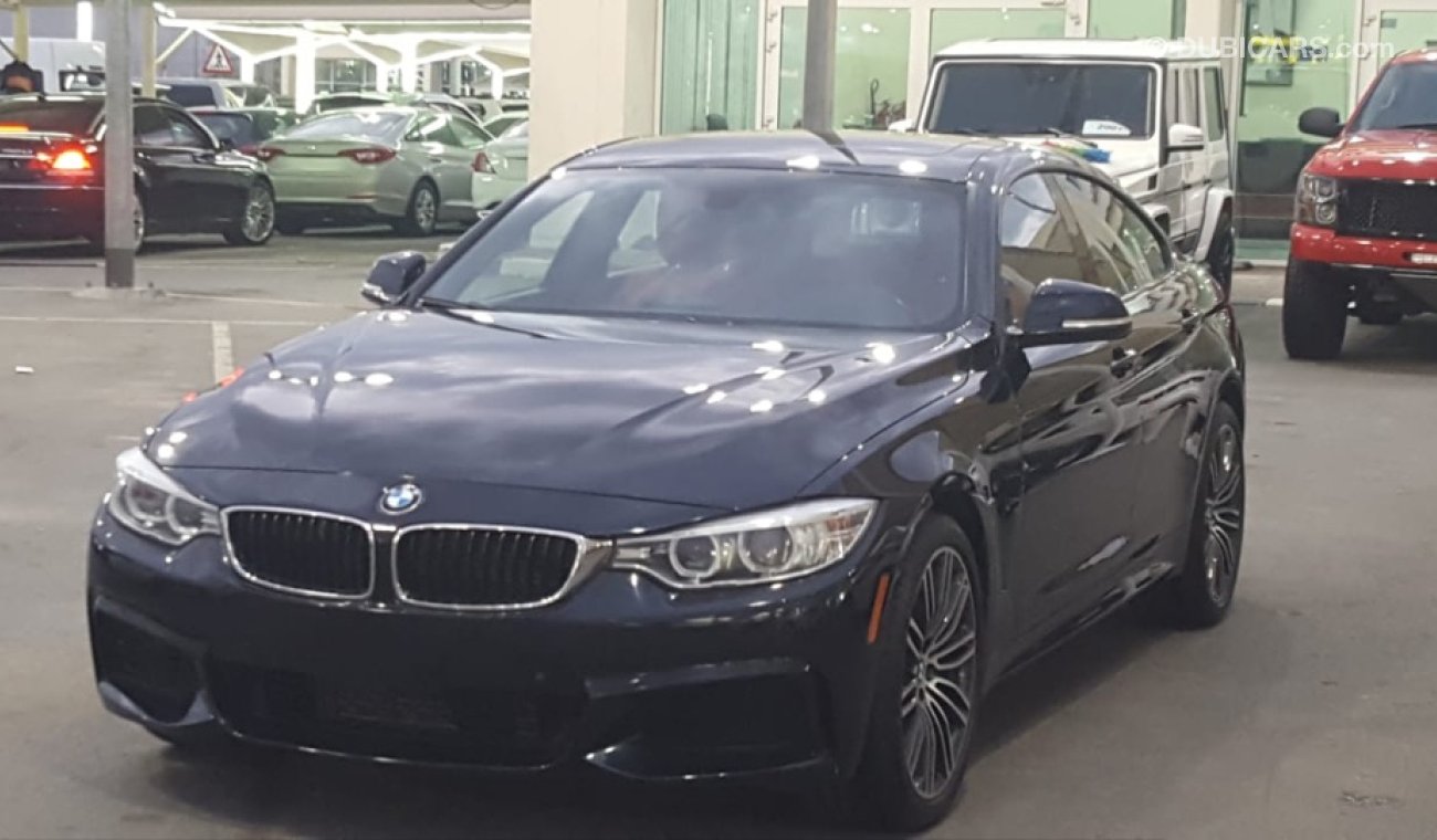 BMW 435i i 2015 car prefect condition full service full option low mileage