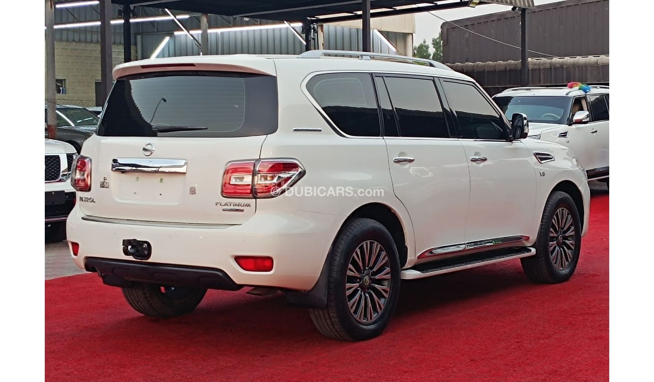 نيسان باترول SE بلاتينوم