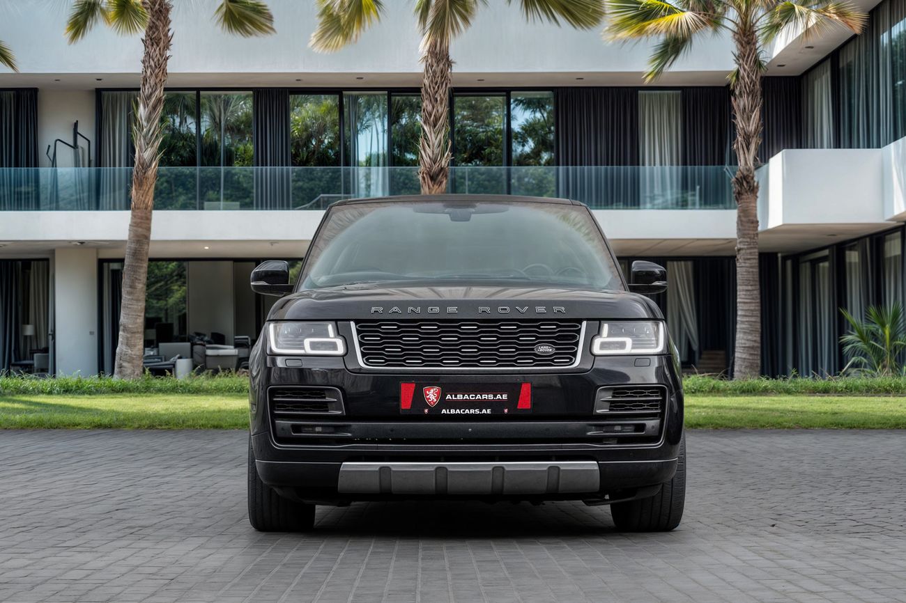 لاند روفر رينج روفر Range Rover SV Autobiography | 4,896 P.M | 0% Downpayment | SV Autobiography | V8 | Warranty
